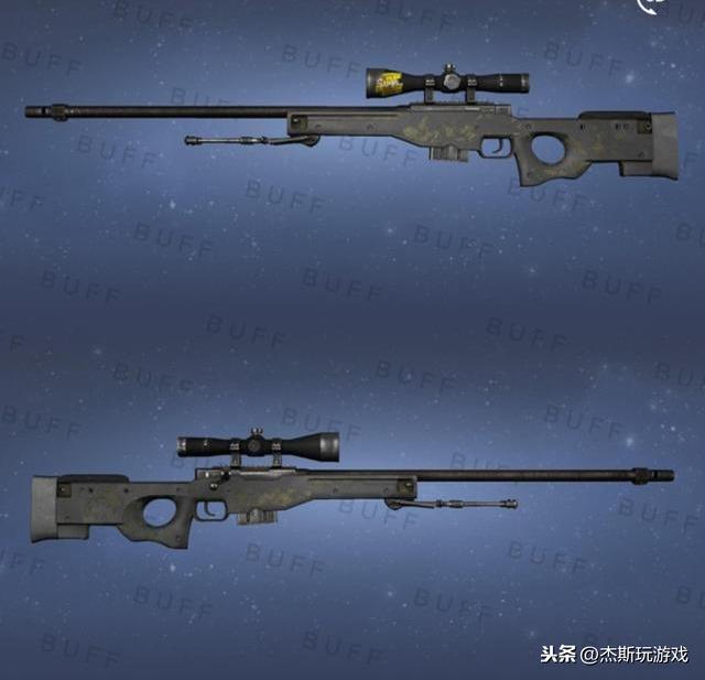 csgo中那些磨损度越高卖的越贵的皮肤。