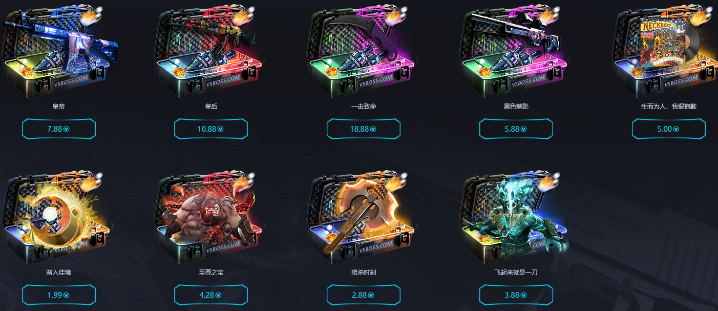 CSGO皮肤价值评估及获取方法