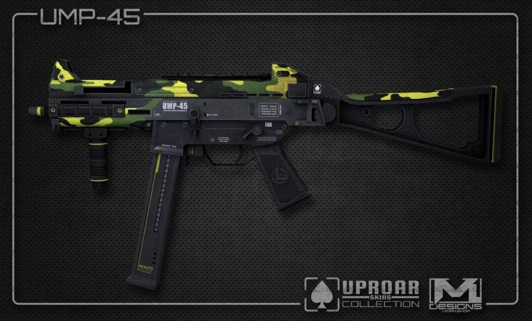 这些高性价比的微冲皮肤,CSGO萌新让你体面地RUSH B