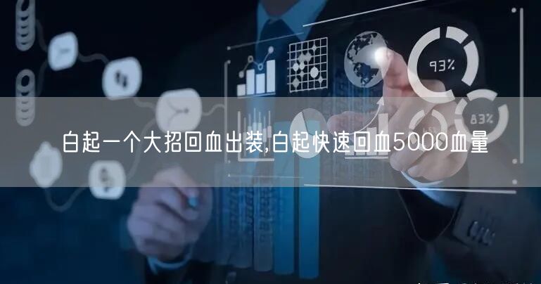 白起一个大招回血出装,白起快速回血5000血量